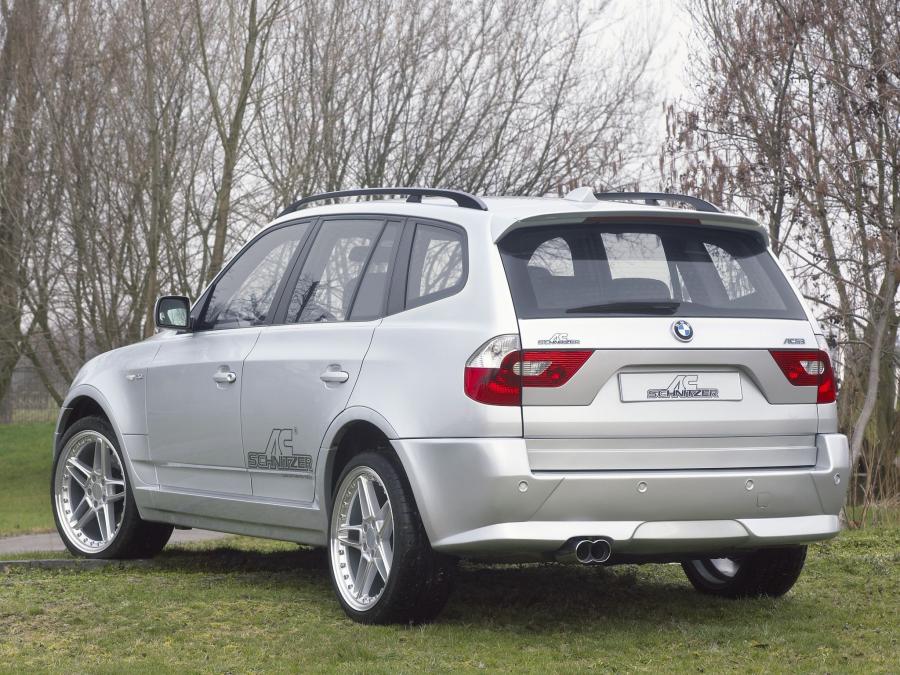  BMW ACS3 by AC Schnitzer 2004 года  (фото 9 из 17)